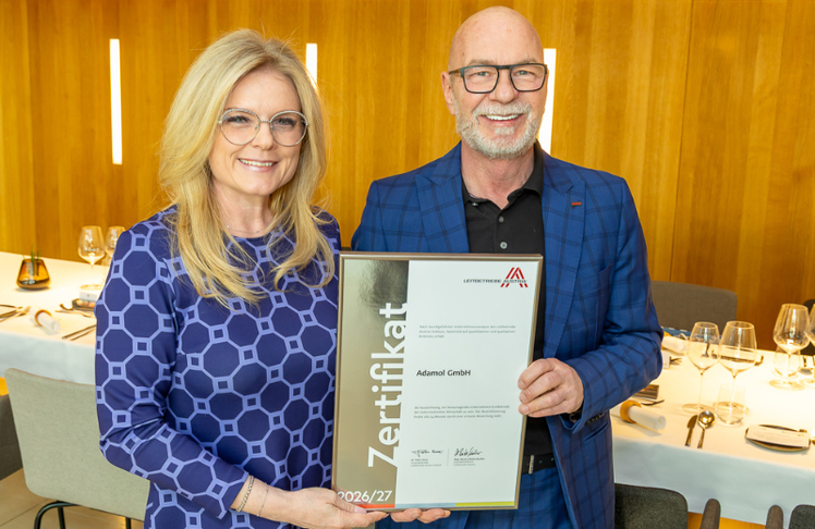 Monica Rintersbacher und Martin Gänger © LEADERSNET/C. Mikes