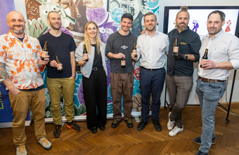 Linzer Bier setzt mit Stout und Kunstuni-Kooperation neue Akzente bei Geschmack und Design