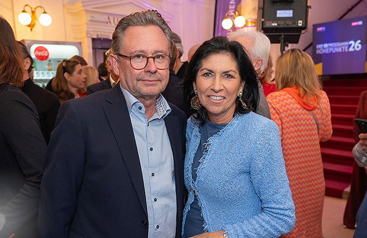 Alexander Wrabetz und Danielle Spera © Andreas Tischler