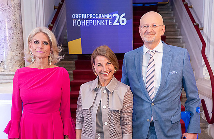 V.l.n.r.: Peter Schöber, Kristina Sprenger und Kathrin Zierhut-Kunz © Andreas Tischler