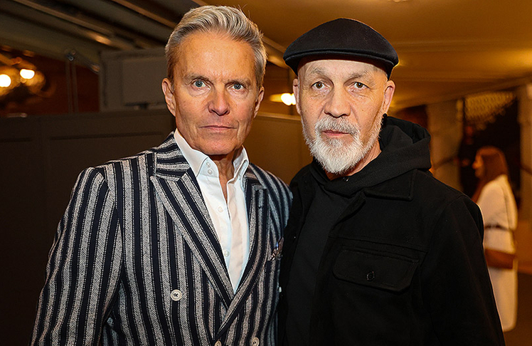 Alfons Haider und Erich Fenninger © LEADERSNET/G. Langegger