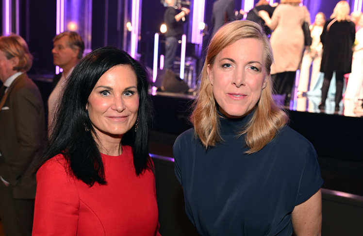 Silvia Grünberger und Eva Schindlauer © leisure communications/Christian Jobst