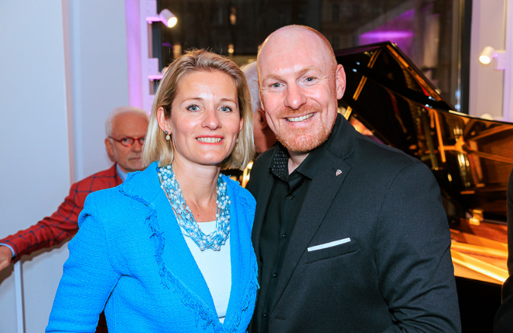 Magdalena Hankus (Hankus 3sixty) und Dominik Schrott (Abgeordneter zum Nationalrat a.D.)