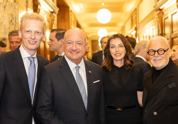 Hochkarätiger Auftakt für den Oktogon Business Club