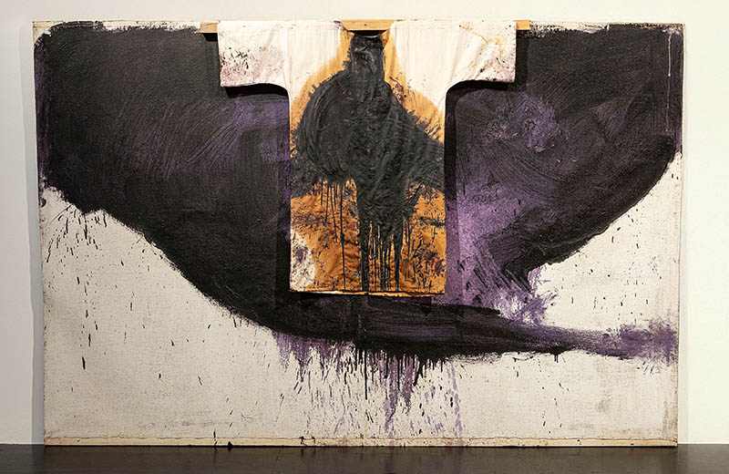 Hermann Nitsch. von sonnenaufgang an