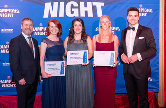 "Donau" machte Palazzo zur Bühne für Teamgeist und Top-Leistungen