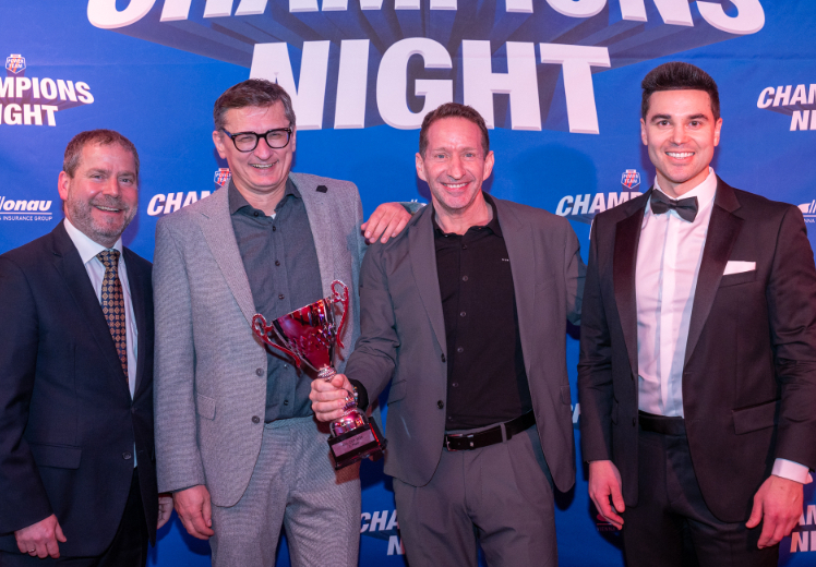 "Donau" machte Palazzo zur Bühne für Teamgeist und Top-Leistungen