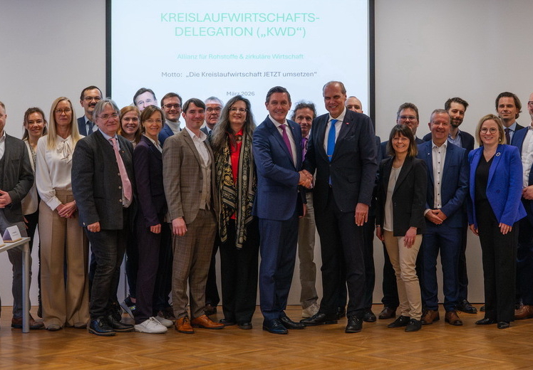 Kreislaufwirtschaft brachte Wirtschaft und Politik an einen Tisch