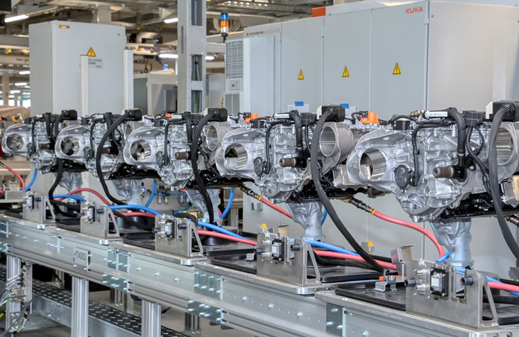 Die E-Motoren-Fertigung im BMW Group Werk Steyr zählt zu den modernsten der Welt.