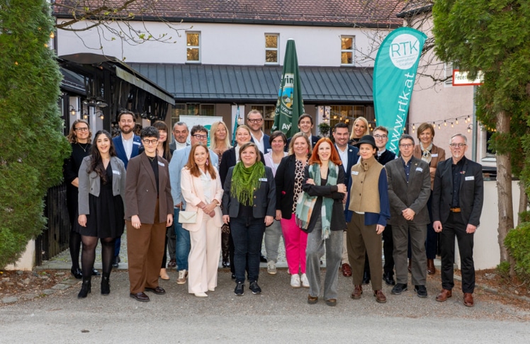Rund 20 RTK-Mitglieder präsentierten ihre außergewöhnlichsten Konzepte.