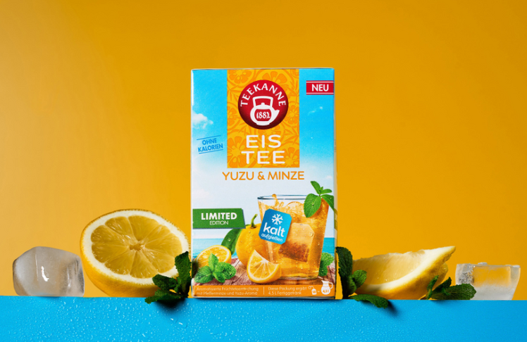 Die neue Sorte "Yuzu & Minze" ist ab April erhältlich.