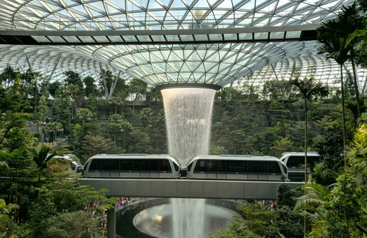 Der Singapur Changi sicherte sich auch heuer den Titel als "Airport of the Year 2026".