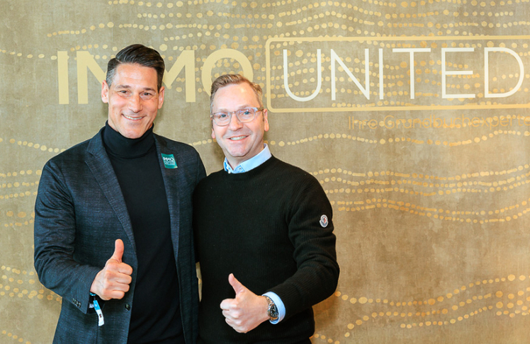 Helge Payer (links) und Roland Schmid © LEADERSNET/A. Felten