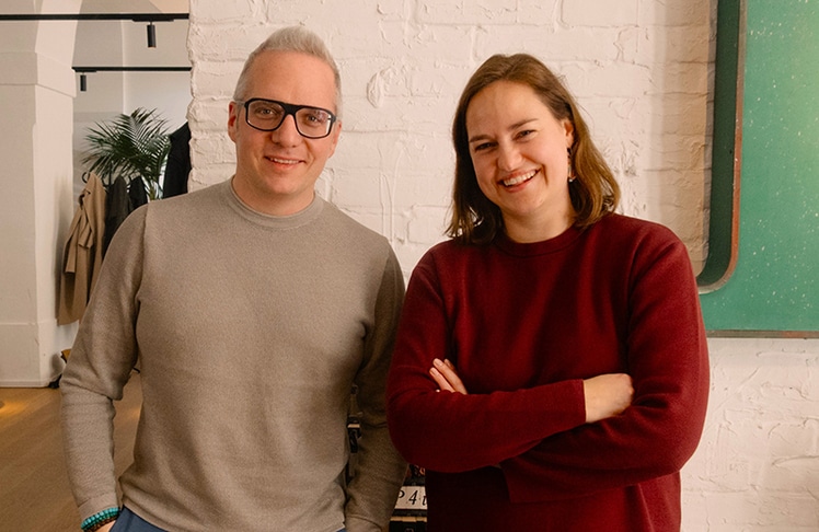 Dominik Frey, Barbora Dörflinger © Leads & Content