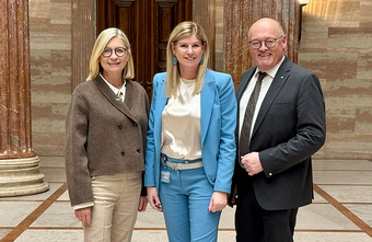 Daniela Gmeinbauer übernimmt Kunst und Kulturagenden