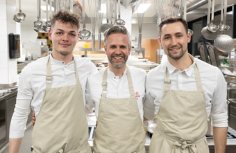 Österreichs beste Köche feierten den Michelin-Sterne-Regen bei "The Heart of Food"