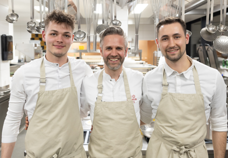 Österreichs beste Köche feierten den Michelin-Sterne-Regen bei "The Heart of Food"