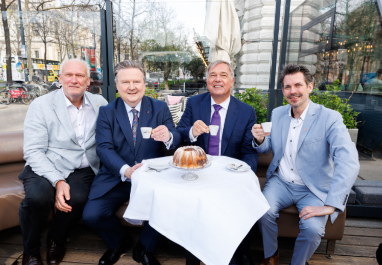 Wiens Gastronomie läutete feierlich die Schanigarten-Saison ein