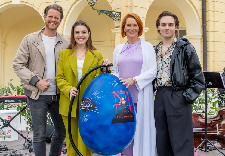 Heuriger Oster- und Frühlingsmarkt Schloss Schönbrunn öffnete seine Tore