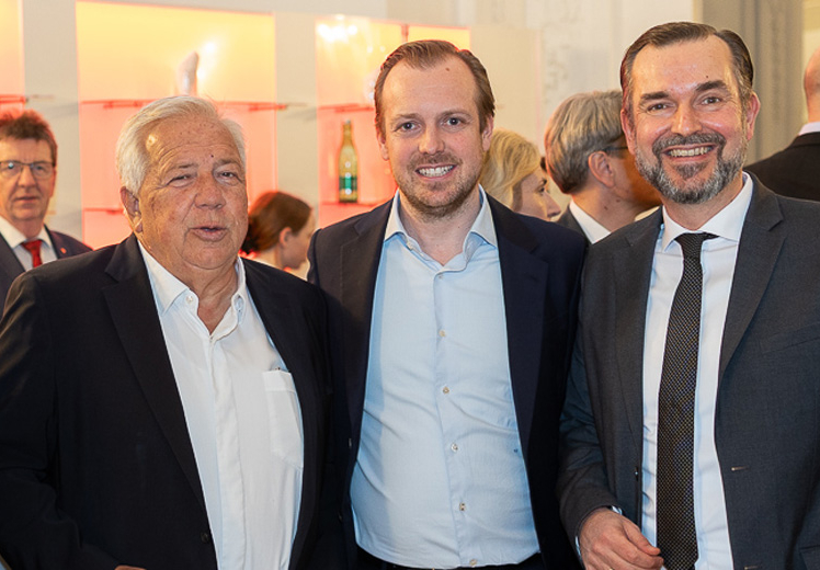 oe24.tv lud zum Jubiläumsfest ins Wiener Belvedere