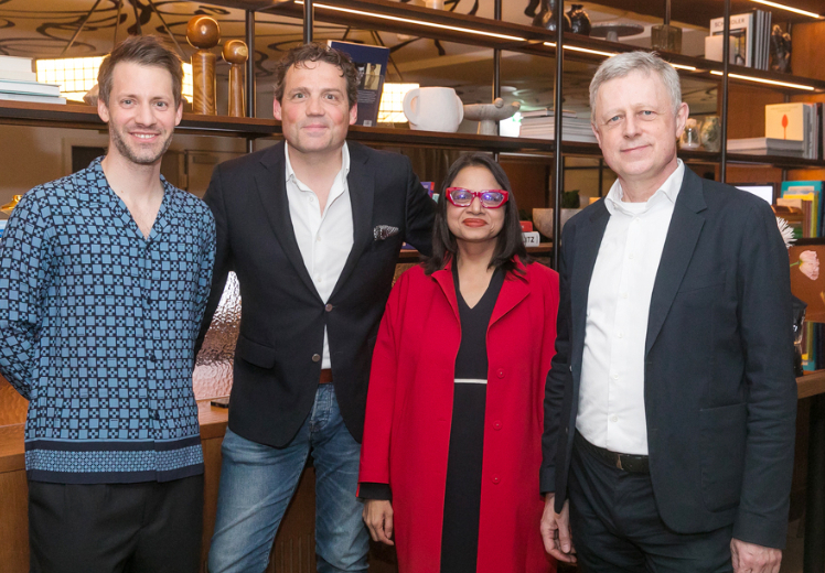 Wiens neuestes Hotel gewährte bei Opening Night erste Einblicke