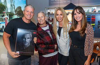 VIP-Auflauf bei Baumanns Charity Kalender Präsentation