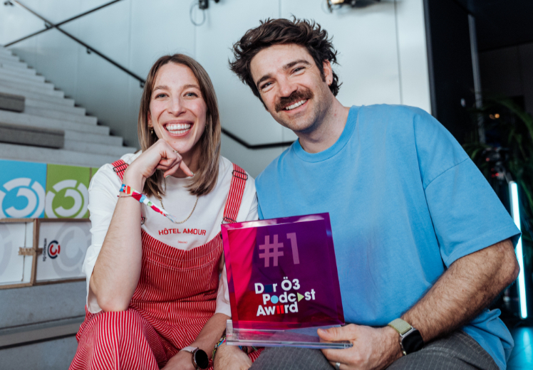 Die Gewinner des Ö3-Podcast-Awards wurden gekürt