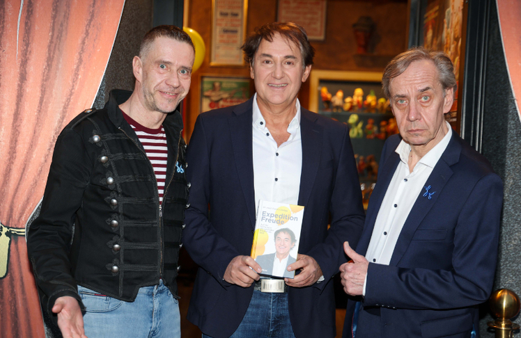 V.l.n.r.: Andreas Swatosch, Roman Szeliga und Michael Swatosch © LEADERSNET/kaiser