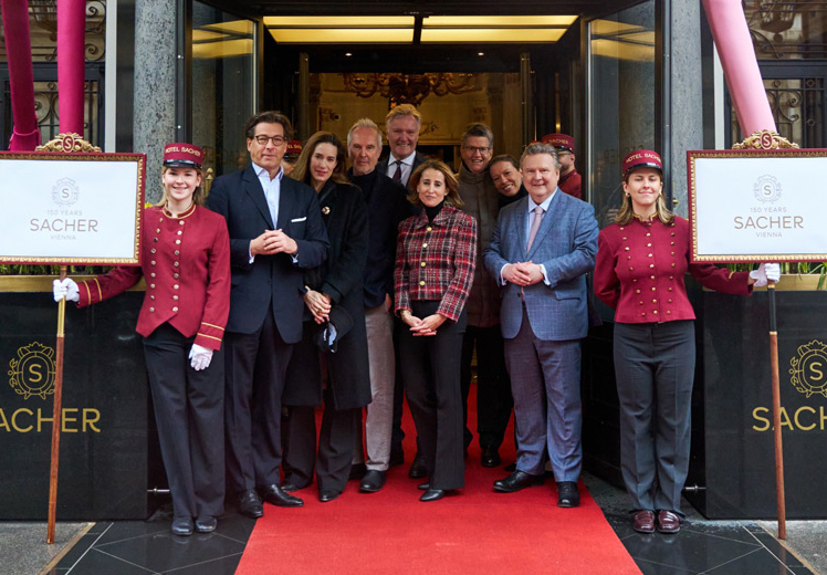 Beim Hotel Sacher Wien ist nach 150 Jahren plötzlich "der Wurm drinnen"