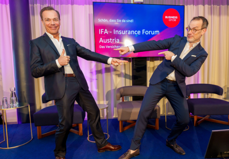 Spitzenvertreter der Versicherungswirtschaft tagten in Stegersbach