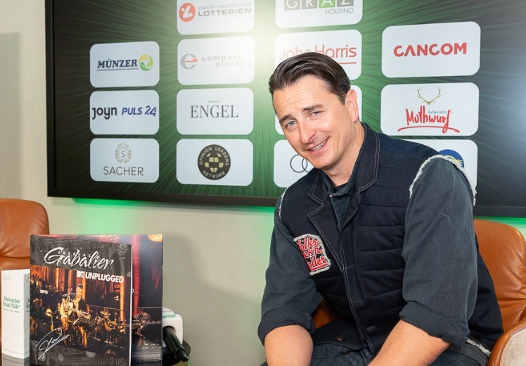 "Volks-Rock’n’Roller" Gabalier beim Steirischen Small-Talk in Wien