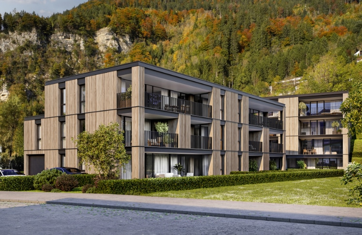 Spatenstich für Zima-Projekt "Grete-Gulbranssonweg" in Bludenz © Zima