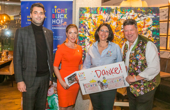 Beim Charity-Dinner im el Gaucho kamen 19.000 Euro zusammen