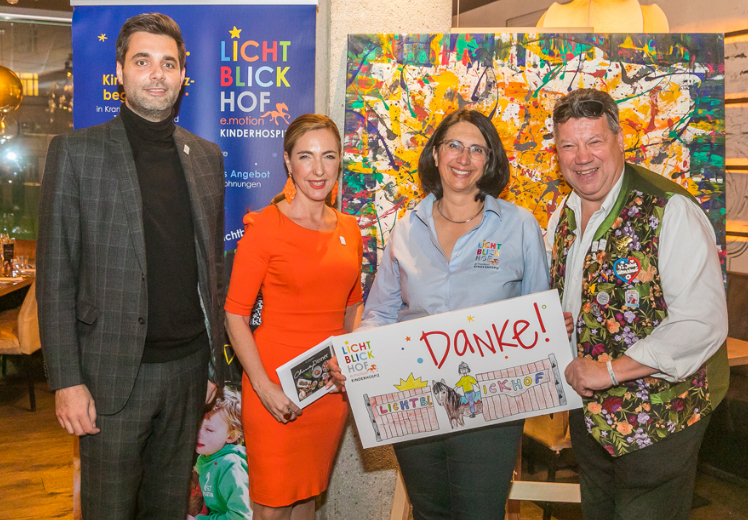 Beim Charity-Dinner im el Gaucho kamen 19.000 Euro zusammen