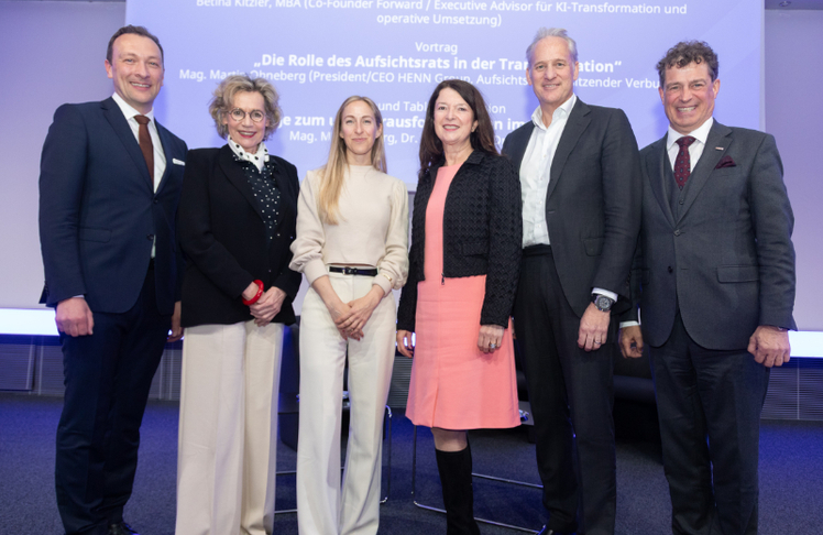 V.l.n.r.: Andreas Schweighofer, Viktoria Kickinger, Betina Kitzler, Susanne Höllinger, Martin Ohneberg und Wilfried Drexler © LEADERSNET/C. M. Stowasser