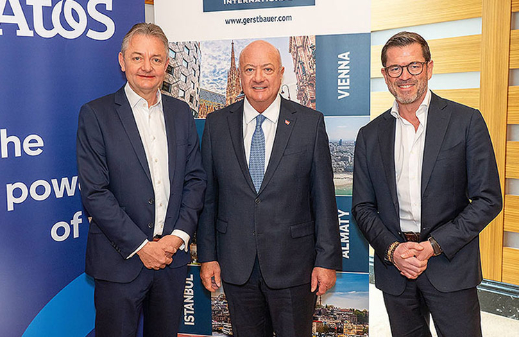 Gerald Gerstbauer, Christian Stocker und Karl-Theodor zu Guttenberg