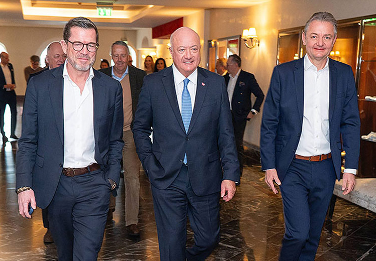 Top-Entscheider trafen sich zum hochkarätigen Austausch am Wörthersee