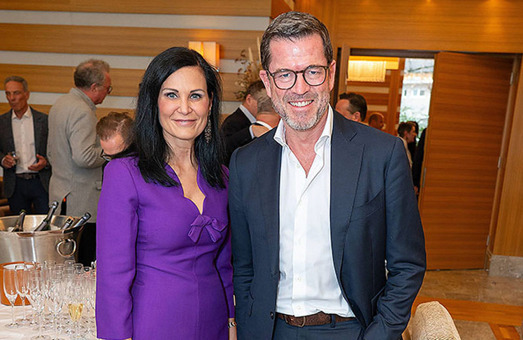 Silvia Grünberger und Karl-Theodor zu Guttenberg