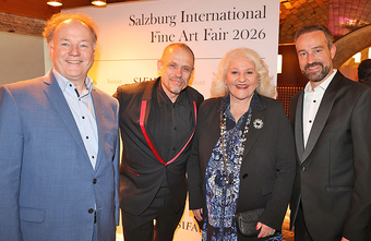 Salzburg ist um eine besondere Kunstmesse reicher