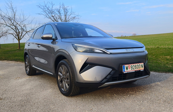 So schlägt sich der neue BYD Atto 3 Evo im LEADERSNET-Test