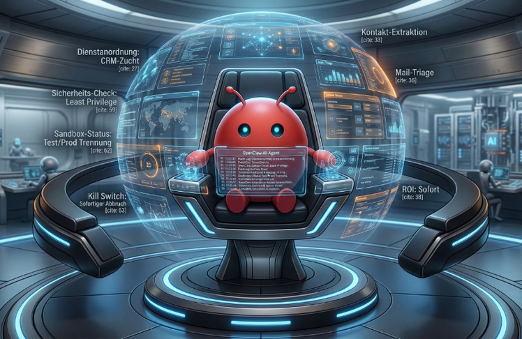 Wer Agenten ohne Governance laufen lässt, baut sich keinen Co-Founder – er baut sich einen unkontrollierten Praktikanten mit Master-Key. (Symbolbild) © KI-generiert mit Google Gemini