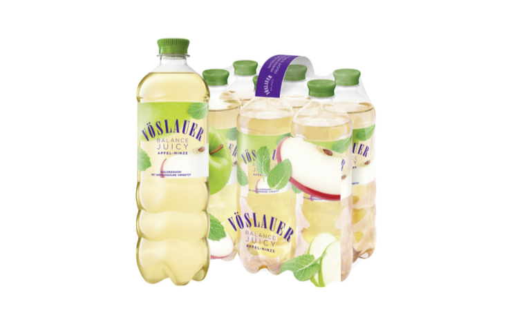 Balance Juicy Apfel Minze vereint den Geschmack von fruchtigem Apfel mit einem Hauch von Minze. 