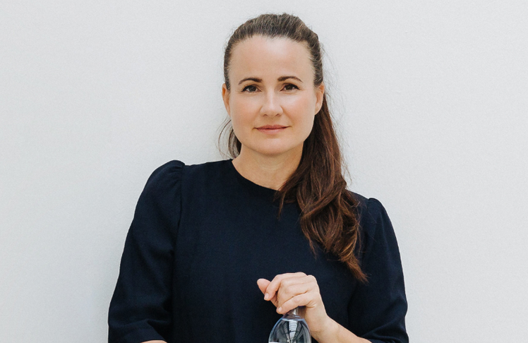 Yvonne Haider-Lenz, Leiterin Marketing, Unternehmenskommunikation und Innovation bei Vöslauer