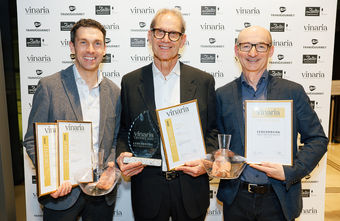 Vinaria Trophys im Parlament an Österreichs Weinelite verliehen
