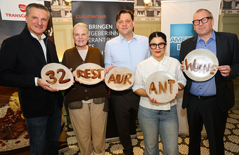 Mehr als 100 Lokale präsentieren sich im Rahmen der 32. Restaurantwoche