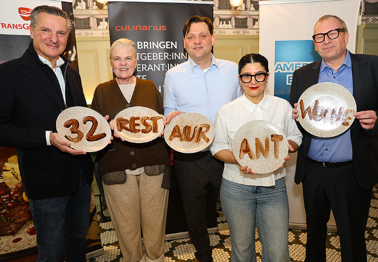Mehr als 100 Lokale präsentieren sich im Rahmen der 32. Restaurantwoche
