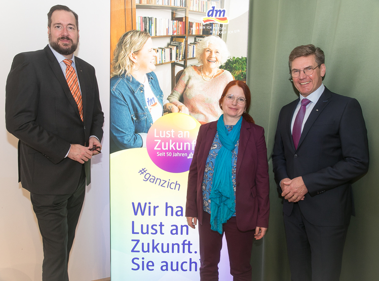 Zum 50. Geburtstag will dm "Lust an Zukunft“ wecken