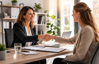 Frauen bleiben ihrem Arbeitgeber häufiger treu als Männer