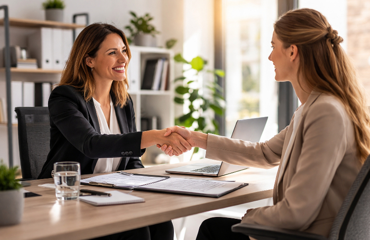 Rund 45 Prozent der Frauen planen oder erwägen heuer einen Jobwechsel. (Symbolbild)