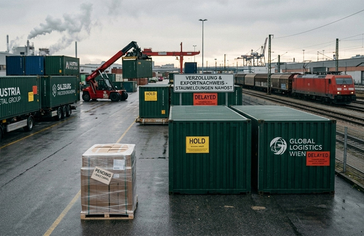 Aktuelle Lage im Iran gefährdet auch Österreichs Exportwirtschaft (Symbolbild) © KI-generiert mit Google Gemini